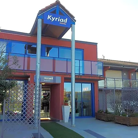 فندق Kyriad Toulouse Sud - Roques (Haute-Garonne)