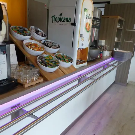 Kyriad Toulouse Sud - Szálloda 3*